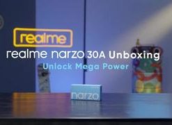 Realme Narzo 30A 4GB+64GB Garansi Resmi Realme