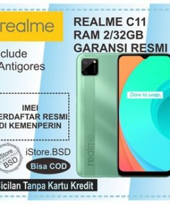 REALME C11 RAM 2/32GB | 5000mAH BATTERY | GARANSI RESMI 1 TAHUN REALME INDONESIA