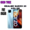 REALME NARZO 20 4/64 GARANSI RESMI