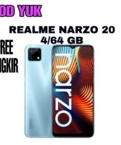 REALME NARZO 20 4/64 GARANSI RESMI