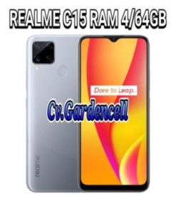 REALME C15 RAM 4/64GB GARANSI RESMI