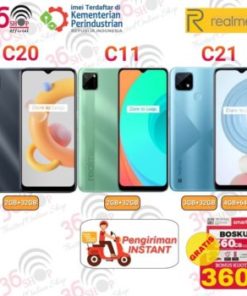 Realme C11 2GB+3GB C21 3GB+3GB Garansi Realme 1 Tahun