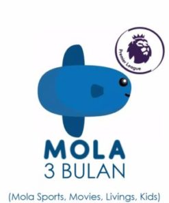 MOLA TV Paket Sport 3 Bulan (KHUSUS HP)