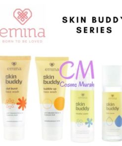 CM ✨ EMINA Skin Buddy Bubble Up Dot Burst Face Wash Toner Micellar Water | Skinbuddy Emina