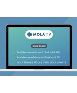 MOLA TV  SHARING/PRIVATE PREMIUM BERGARANSI