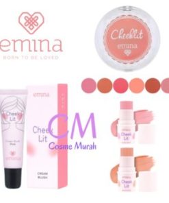 CM ✨ EMINA Cheek Lit Pressed Blush On | Cream | Blush Stick | Face Makeup Cheeklit