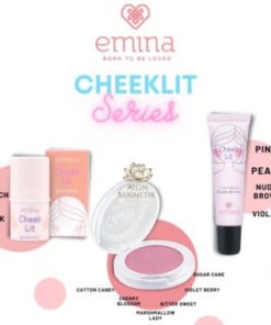 EMINA Cheek Lit Pressed Blush On / Cream / Blush Stick by AILIN