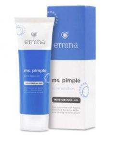 ORIGINAL Emina Ms Pimple Acne Solution Moisturizing Gel 20 ML