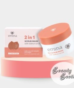 EMINA 2in1 Scrub Mask 50ml