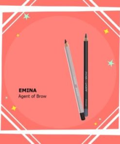 ORIGINAL Pensil Alis Emina Agent of Brow Eye Brow Pencil Eyebrow