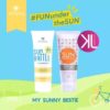 NEW Emina Sun Protection SPF 45 / SPF 30