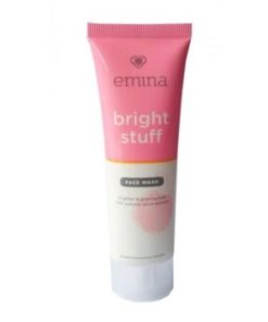 EMINA Bright Stuff Face Wash / Sabun Pencuci Muka 50ml BY LYNETTE