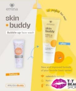Emina Skin Buddy Bubble Up Face Wash 60ml