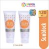 Emina Sun Protection SPF 30 dan PA+++ 60mL - isi 2