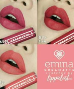 Emina Creamatte Lipcream Lip cream Matte Original