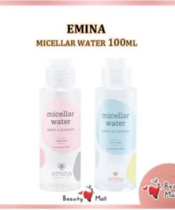 Emina Micellar Water Drop Cleanser Bright Stuff | All Skin Types 100ml