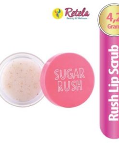 Emina Sugar Rush Lip Scrub 4.2GScrub BibirPerawatan BibirLip Scrub