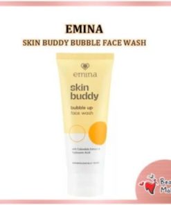 Emina Double Bubble Skin Buddy Bubble Up Face Wash 60ml