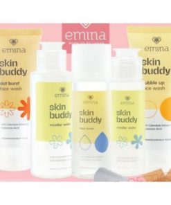 ORIGINAL Emina Skin Buddy Series Dot Burst / Bubble Up / Micellar / Toner