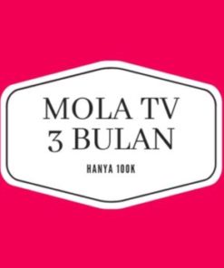Paket Murah Mola TV 3 Bulan