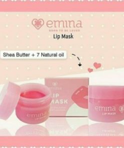 EMINA Lip Mask 9gr / EMINA MASKER BIBIR BPOM