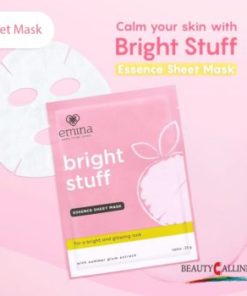 EMINA BRIGHT STUFF ESSENCE SHEET MASK