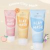 ORIGINAL Emina Clay Mask Masker Brightening Soothe Smooth Sebum Fighter 60 ML