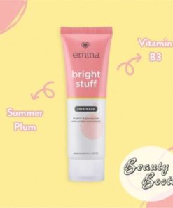 EMINA Bright Stuff Face Wash 50ml / Sabun Wajah Bright Stuff