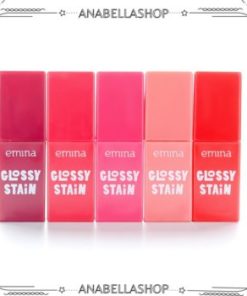 Emina Glossy Stain - Emina Lip tint Glossy / Liptint | Anabellashop