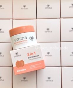 Emina 2in1 Scrub Mask