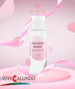 EMINA micellar water drop cleanser - BRIGHT STUFF 100ml - LABEL PINK