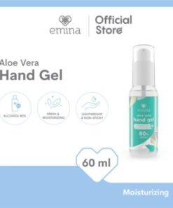 Emina Aloe Vera Hand Gel 60 ml