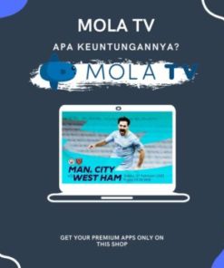 MOLA TV MOBILE PREMIUM 3 BULAN