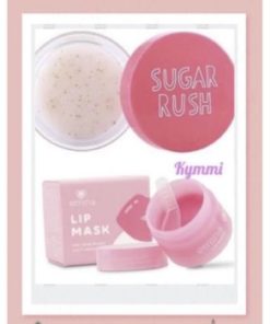 Emina Sugar Rush Lip Scrub, Emina Lip Mask