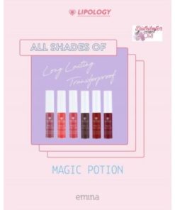 EMINA Magic Potion Lip Tint 5.5mL no 1-6 | liptint emina