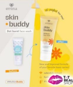 Emina Skin Buddy Dot Burst Face Wash 60ml