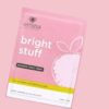 ORIGINAL Emina Bright Stuff Essence Sheet Mask Masker Lembar 23 Gr