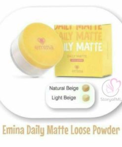 EMINA Daily Matte Loose Powder 20g