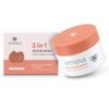 ORIGINAL Emina 2 in 1 Scrub Mask Masker Wajah 2in1 50 ML