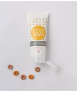ORIGINAL Scrub Emina Apricot Jam Face Scrub Ekstrak Alpukat 60 ML