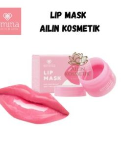 EMINA Lip Mask / Masker Bibir / Pelembab Bibir Original BY AILIN