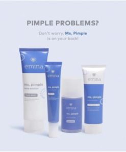 EMINA Ms. Pimple Acne Solution Series