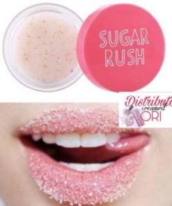 EMINA Sugar Rush Lip Scrub 4.2g | scrub bibir exfoliasi emina gula