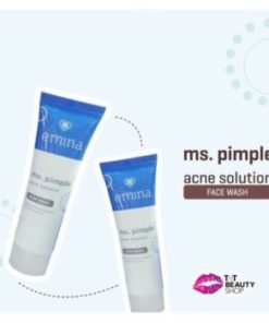 Emina Ms Pimple Acne Solution Face Wash