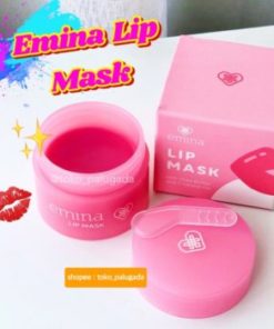 Emina Lip Mask Masker Bibir Original