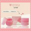 ORIGINAL Emina Lip Mask 9 Gr Masker Bibir