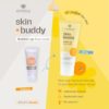 ORIGINAL Sabun Cuci Muka Emina Skin Buddy Double Bubble Up Face Wash 60 ML