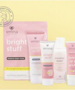 EMINA Bright Stuff Series (Moisturizing Cream/Face Wash/Micellar/Tone Up/Loose Powder/Toner/Mask)