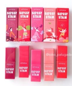 NEW EMINA LIP TINT GLOSSY STAIN / EMINA GLOSSY FINISH ORIGINAL Liptint