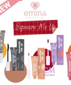 CM ✨ EMINA Squeeze Me Up Mascara | Browcara | Liquid Concealer | Lip Glass | Lip Glos | Lip Matte